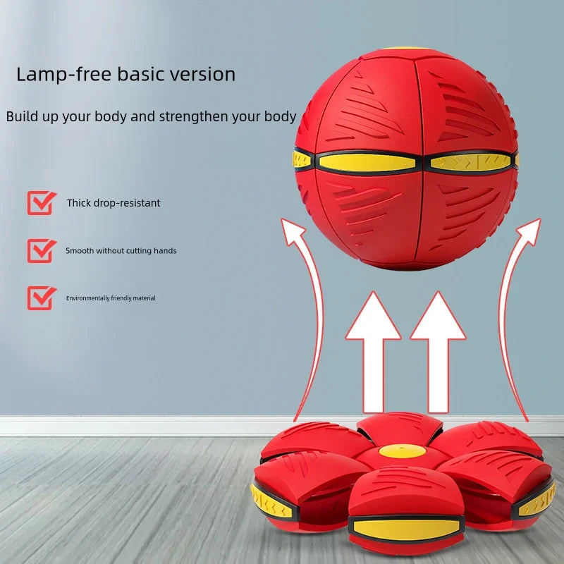 MorphBall UFO Transform Toy