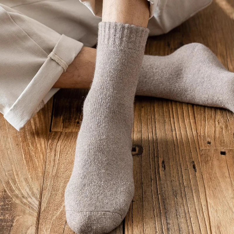 WoolWarmth Premium Cozy Socks