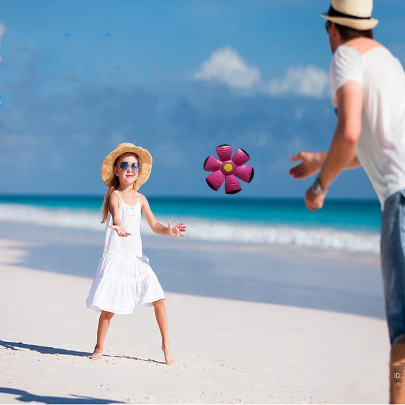 MorphBall UFO Transform Toy