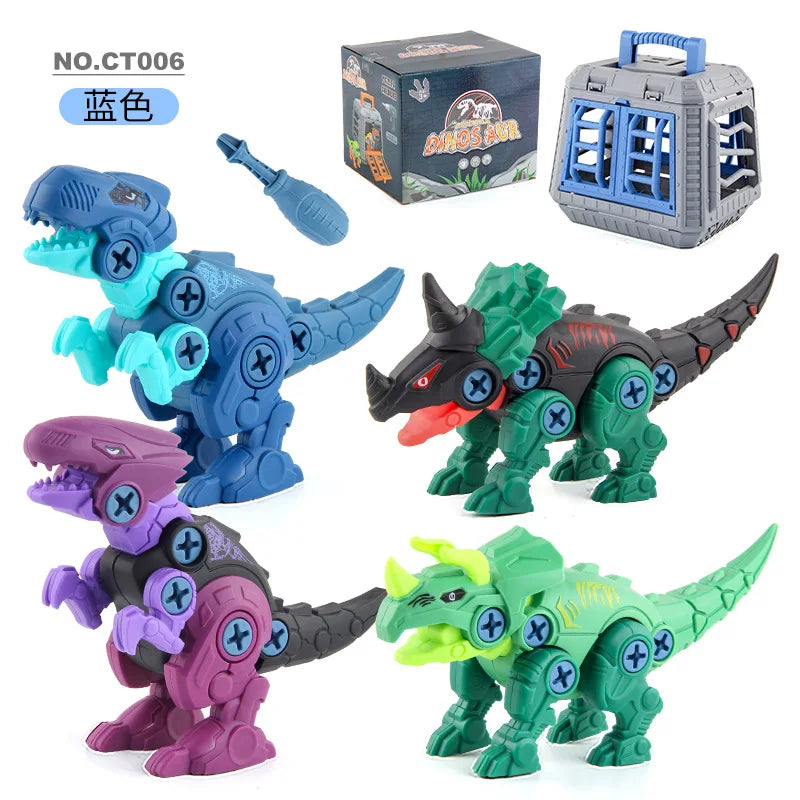 RexConstruct Dino Drill Play Set