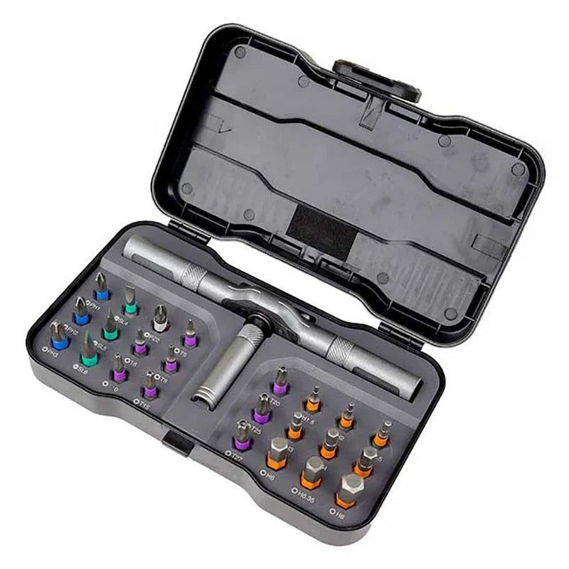 FixMaster 24-in-1 Magnetic Ratchet Set